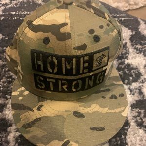 Camo home strong SnapBack hat